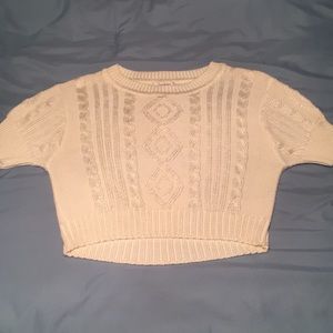Esprit crop sweater